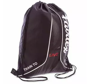 Рюкзак-мешок BAG6    Черный (39475001)