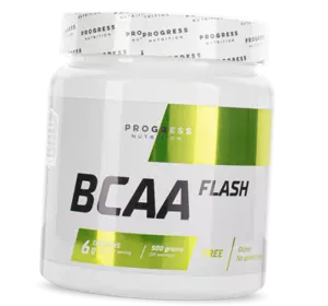 Аминокислоты BCAA, BCAA Flash, Progress Nutrition  500г Лимонный ледяной чай (28461001)