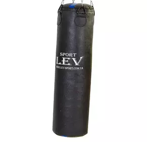 Мешок боксерский цилиндр LV-2810 Lev Sport  120см Черный (37423030)