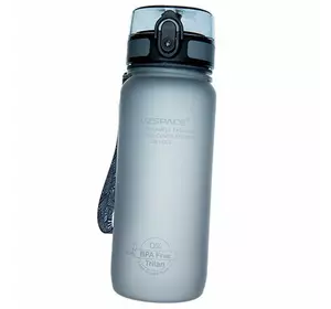 Бутылка для воды Frosted 3037 UZspace  650мл Серый (09520003)