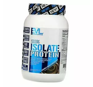 Изолят Сывороточного Протеина, 100% Isolate, Evlution Nutrition  730г Двойной шоколад (29385001)