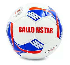 Мяч футбольный FB-5413 Ballonstar  №5 Сине-красный (57566077)