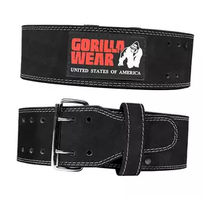 Пояс Gorilla Wear Lifting Gorilla Wear  XXL/3XL Черный (34369006)