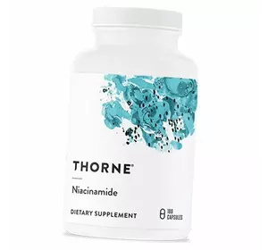 Ниацинамид, Niacinamide, Thorne Research  180капс (36357035)