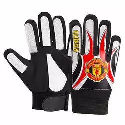 Перчатки вратарские юниорские Manchester FB-0028-08   6 Черно-белый (57508124)