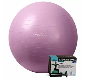 Мяч гимнастический 4001    75см Фиолетовый (56228019)