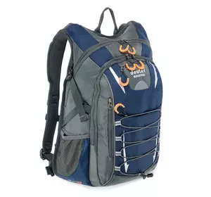 Рюкзак спортивный с каркасной спинкой DTR D510-3    Темно-синий (39508300)