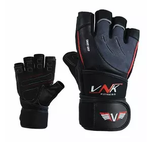Перчатки для фитнеса VNK Sgrip V`Noks  M Черно-серый (07349003)