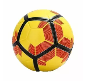 Мяч футбольный Premier League FB-5927 No branding  №5 Желто-бордовый (57429152)