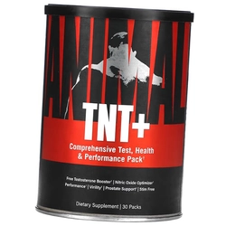 Комплексный Тестобустер, TNT+ Comprehensive Test Health & Performance, Universal Nutrition  30пакетов (08086008)