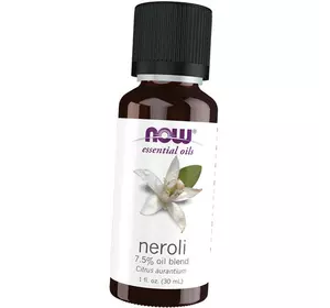 Эфирное масло Нероли, Neroli Oil Blend, Now Foods  30мл  (43128045)