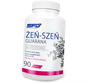 Экстракт Женьшеня с Гуараной, Zen Szen Guarana, SFD Nutrition  90таб (71579006)