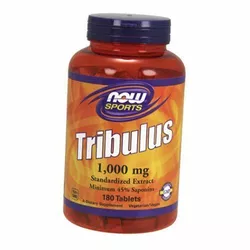 Трибулус, Tribulus 1000, Now Foods  180таб (08128001)