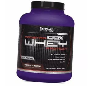 Сывороточный протеин, ProStar Whey, Ultimate Nutrition  2390г Шоколад (29090004)