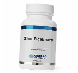 Цинк Пиколинат, Zinc Picolinate 50, Douglas Laboratories  100капс (36414008)