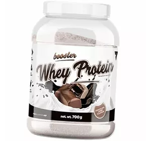 Концентрат Сывороточного Белка, Booster Whey Protein, Trec Nutrition  700г Шоколадная конфета (29101013)