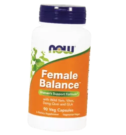 Женский баланс, Female Balance, Now Foods  90вегкапс (71128127)