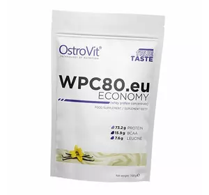 Концентрат Сывороточного Протеина, WPC80.eu economy, Ostrovit  700г Ваниль (29250008)