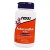 Астаксантин, Astaxanthin 4, Now Foods  60гелкапс (70128016)