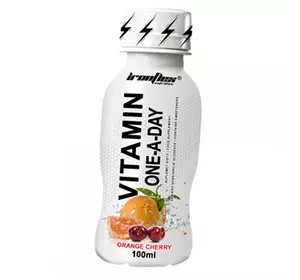 Ежедневные витамины, Vitamin One-A-Day Shot, Iron Flex  100мл Апельсин-вишня (36291016)
