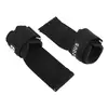 Накладки для подтягивания и тяги Anti Slip Hand Grip D-18 Ezous   Черный (35636024)