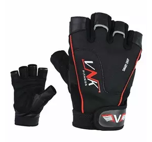 Перчатки для фитнеса VNK Pro V`Noks  L Черный (07349002)