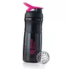 Шейкер SportMixer Blender Bottle  820мл Черно-розовый (09234003)