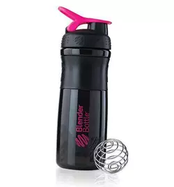Шейкер SportMixer Blender Bottle  820мл Черно-розовый (09234003)