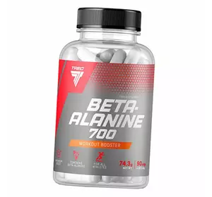 Бета-Аланин, Beta-Alanine 700, Trec Nutrition  90капс (27101006)