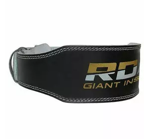 Пояс для тяжелой атлетики RDX Gold RDX Inc  L Черно-золотой (34260003)