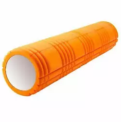 Роллер для йоги и пилатеса 3D FI-4941    61см Оранжевый (33508030)