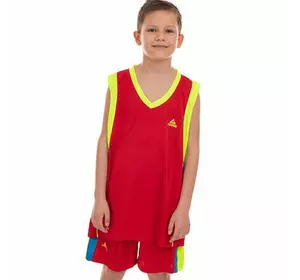 Форма баскетбольная детская LD-8095T Lingo  140-145см Красный (57506014)