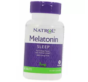 Мелатонин, Melatonin 1, Natrol  90таб (72358002)