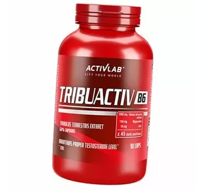 Трибулус и Витамин В6, Tribuactiv B6, Activlab  90капс (08108005)
