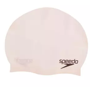 Шапочка для плавания детская Plain Flat Silicone Cap 8709931959    Белый (60443074)
