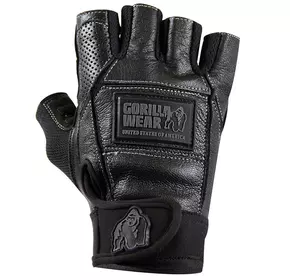 Перчатки Hardcore Gorilla Wear  M Черный (07369006)