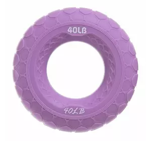 Эспандер кистевой Кольцо FI-3811 Jello    Фиолетовый (56457015)
