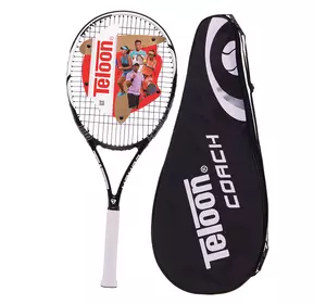 Ракетка для большого тенниса Coach Teloon   Черный (60496024)