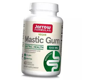 Мастикова Смола, Mastic Gum, Jarrow Formulas  60вегкапс (72345006)