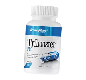 Трибулус Террестрис таблетки, Tribooster Pro 2000, Iron Flex  90таб (08291007)