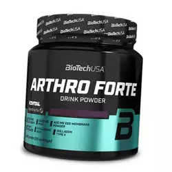 Хондропротектор для суставов и связок, Arthro Forte Drink Powder, BioTech (USA)  340г Тропические фрукты (03084009)