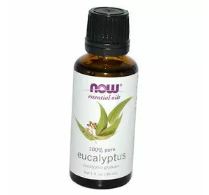 Эвкалиптовое эфирное масло, Eucalyptus Oil, Now Foods  30мл  (43128013)