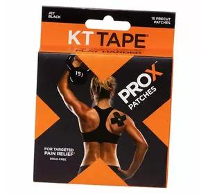 Кинезио тейп (Kinesio tape) Pro X Strip    Черный (35553003)