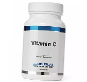 Витамин С, Аскорбиновая кислота, Vitamin C, Douglas Laboratories  100таб (36414040)