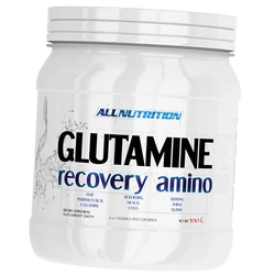Глютамин для восстановления, Glutamine Recovery Amino, All Nutrition  500г Лимон (32003001)
