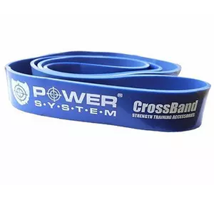 Резина для тренировок CrossFit Power System    Синий (56227019)