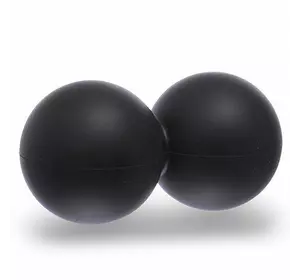 Массажер для спины DuoBall Massage Ball FI-1690 No branding    Черный (33429184)