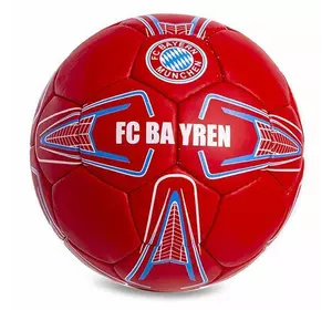 Мяч футбольный Bayern Munchen FB-0857 No branding  №5 Красный (57429309)