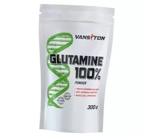 Глютамин порошок, Glutamine 100%, Ванситон  300г Без вкуса (32173003)