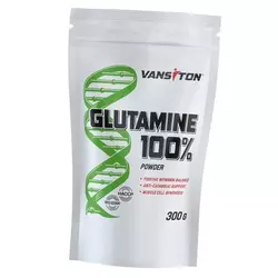 Глютамин порошок, Glutamine 100%, Ванситон  300г Без вкуса (32173003)